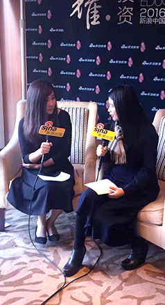 澳星留學總經理Alice受邀作客新浪訪談室暢談中學生留學