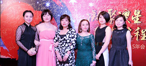 2015澳星中國區年會西安澳星紅毯秀