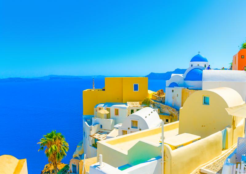 成年人也要對自己好—換個環境去希臘！